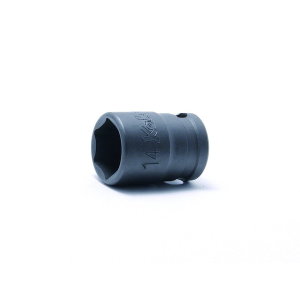 Ko-Ken Socket 19mm 6 Point 30mm 3/8 Sq. Drive, 23400M-19